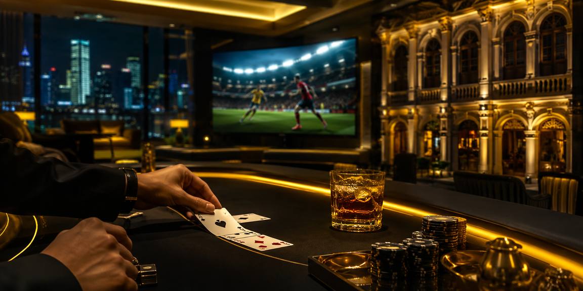 Meja Live Casino dengan Dealer Profesional